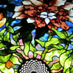 Foil and Solder Shade: Japanese Peony in Blue